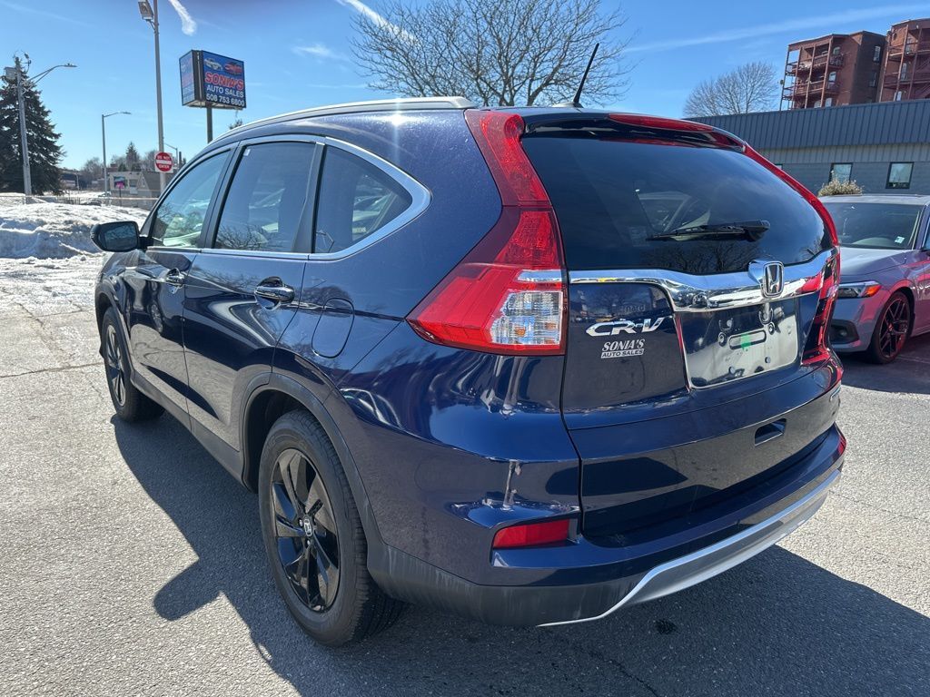 2016 Honda CR-V Touring Worcester MA