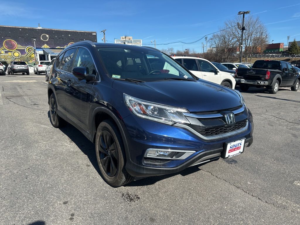 2016 Honda CR-V Touring Worcester MA