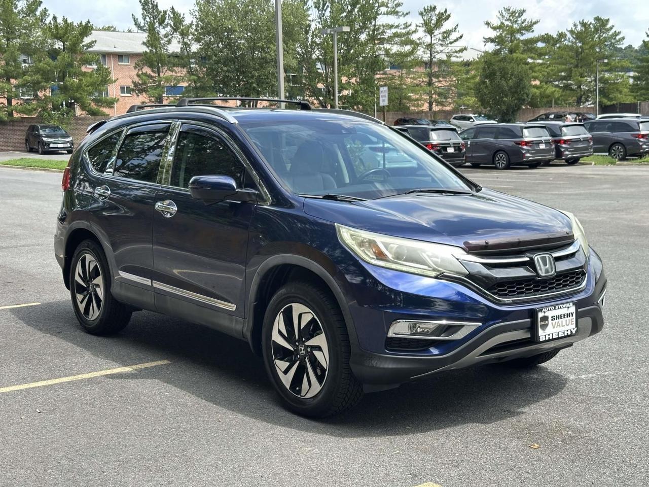 2016 Honda CR-V Touring