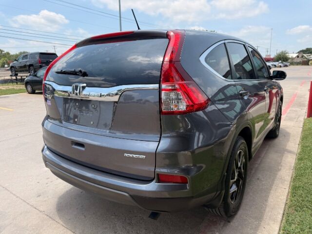 2016 Honda CRV SE Austin TX