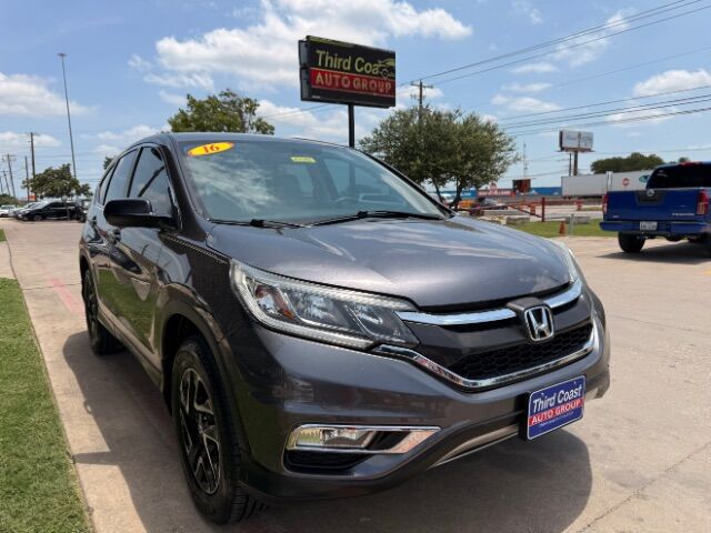 2016 Honda CRV SE