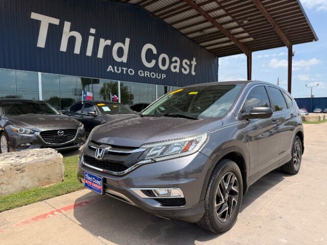 2016 Honda CRV SE