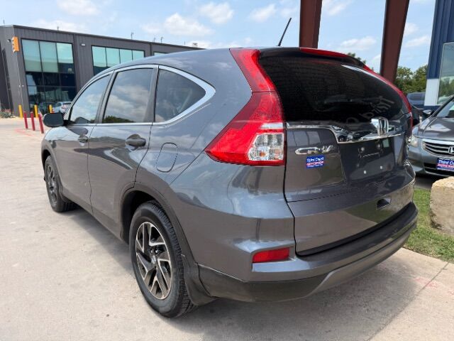 2016 Honda CRV SE