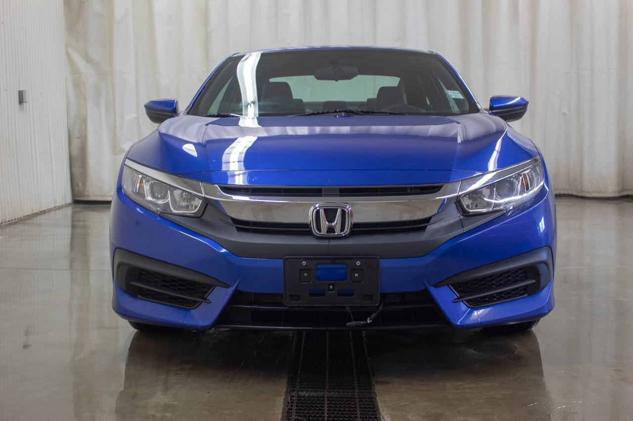 2016 Honda Civic 2 DR Coupe Red Deer AB