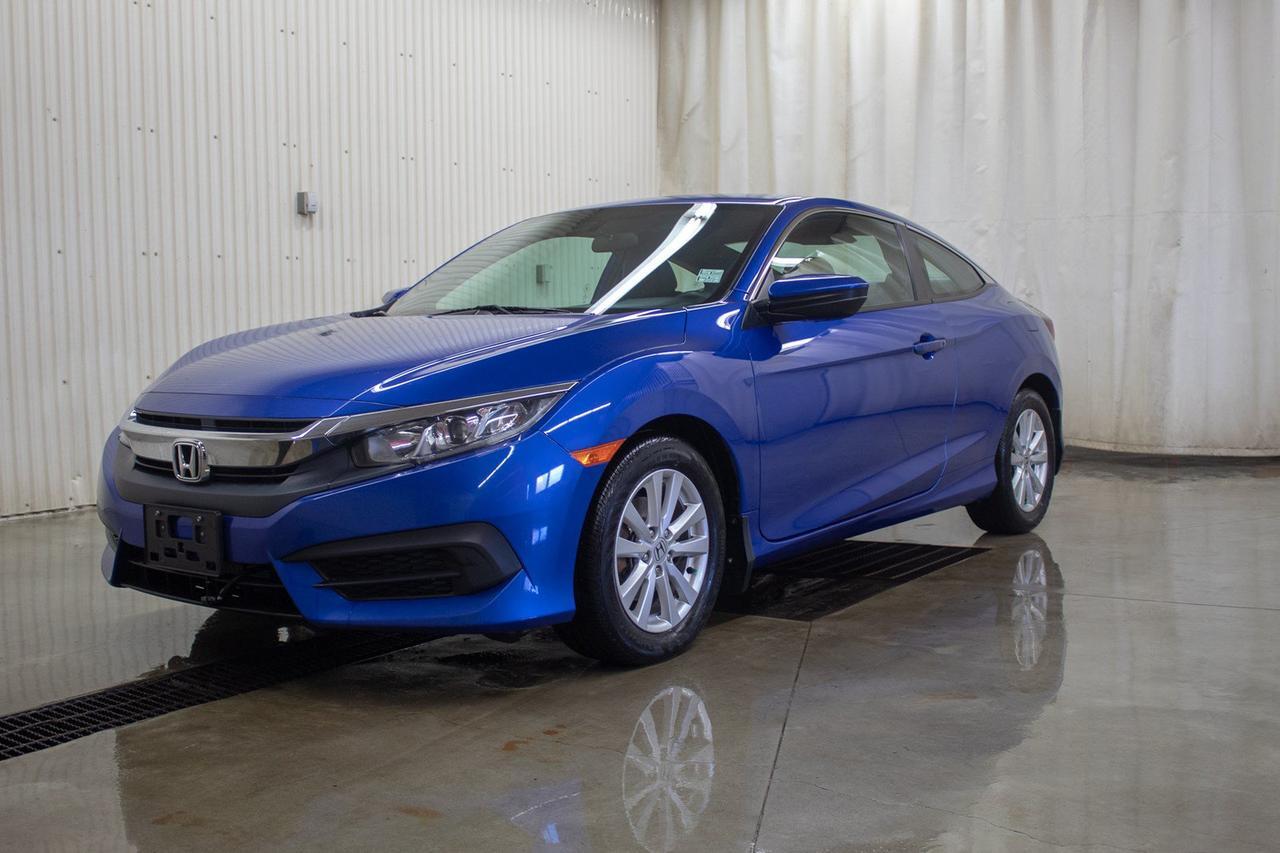 2016 Honda Civic 2 DR Coupe Red Deer AB
