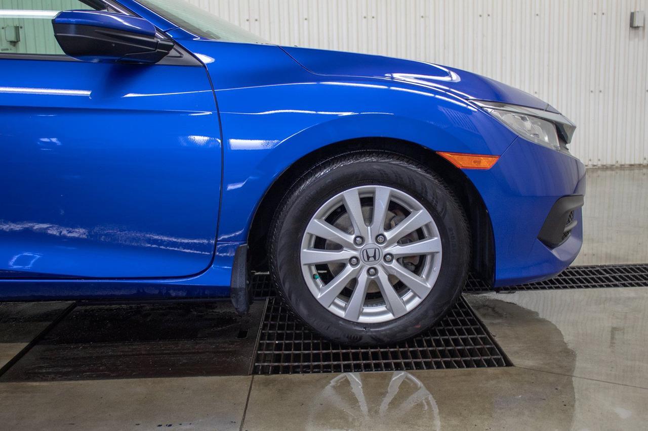 2016 Honda Civic 2 DR Coupe Red Deer AB