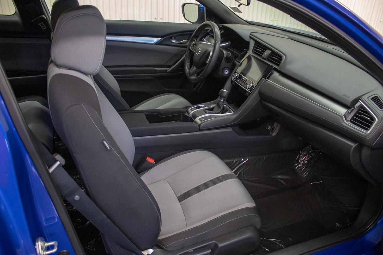 2016 Honda Civic 2 DR Coupe Red Deer AB