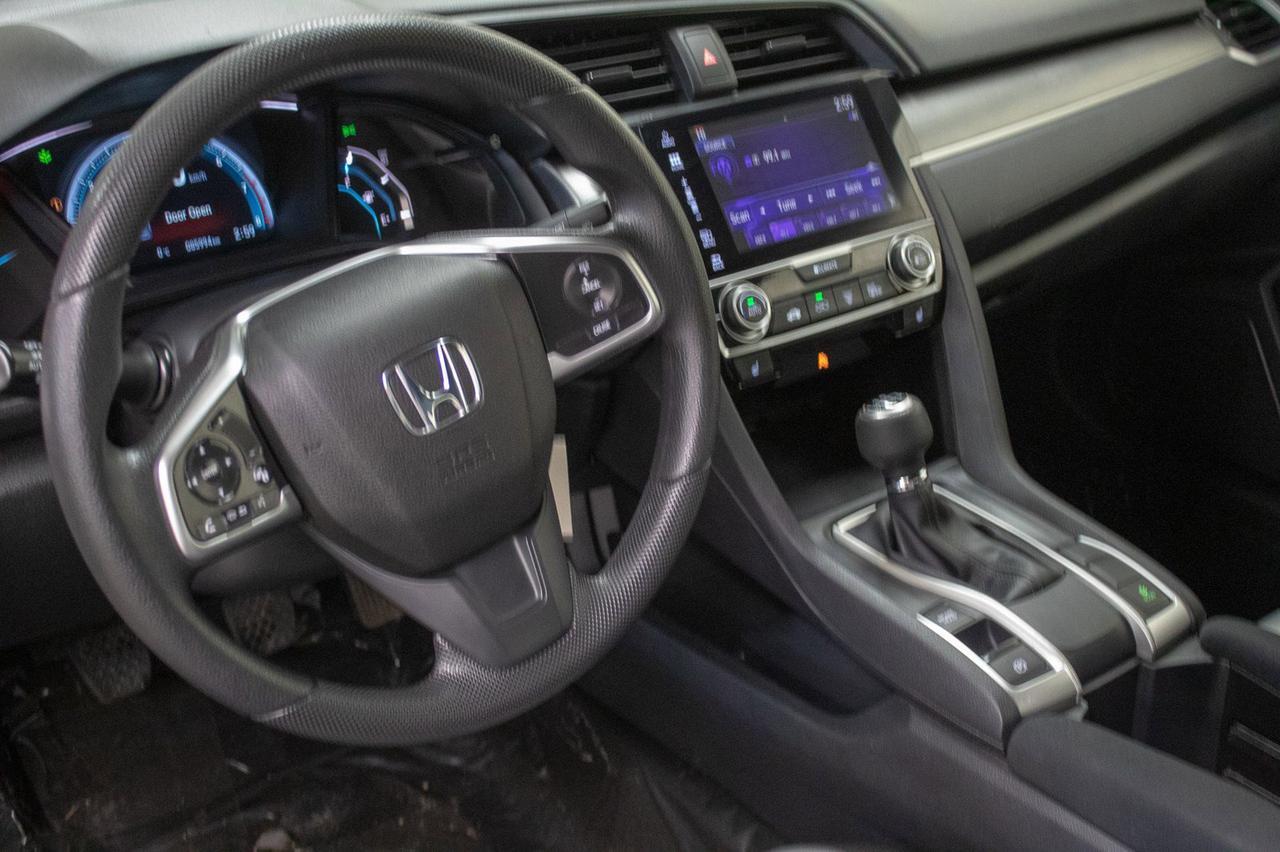 2016 Honda Civic 2 DR Coupe Red Deer AB