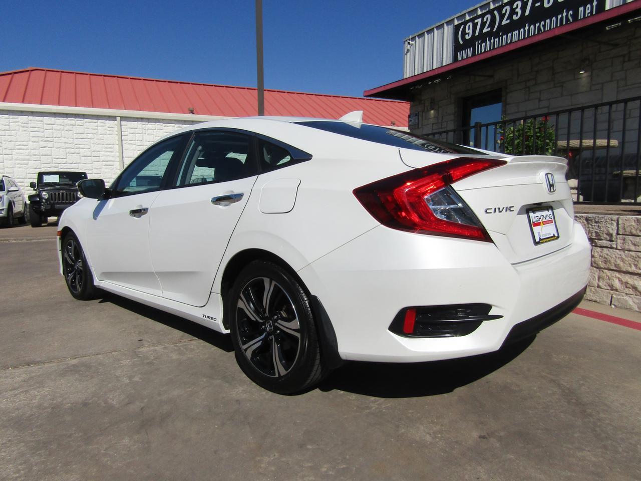 2016 Honda Civic 4dr CVT Touring Grand Prairie TX