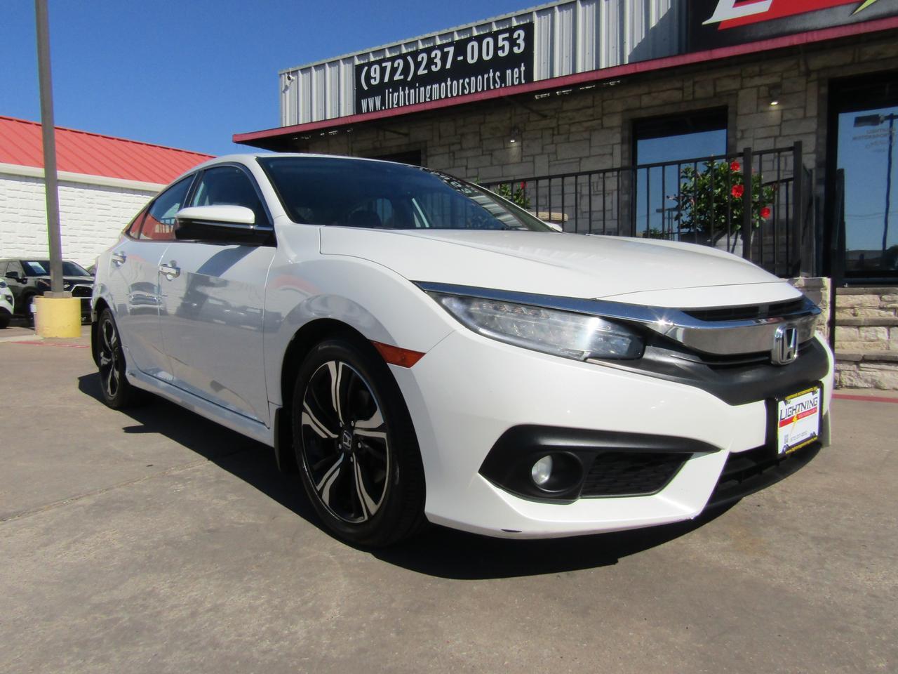 2016 Honda Civic 4dr CVT Touring Grand Prairie TX