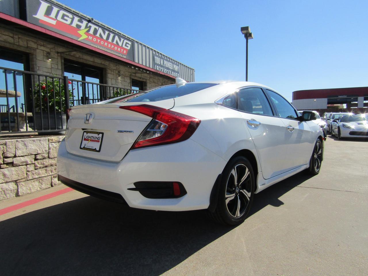 2016 Honda Civic 4dr CVT Touring Grand Prairie TX