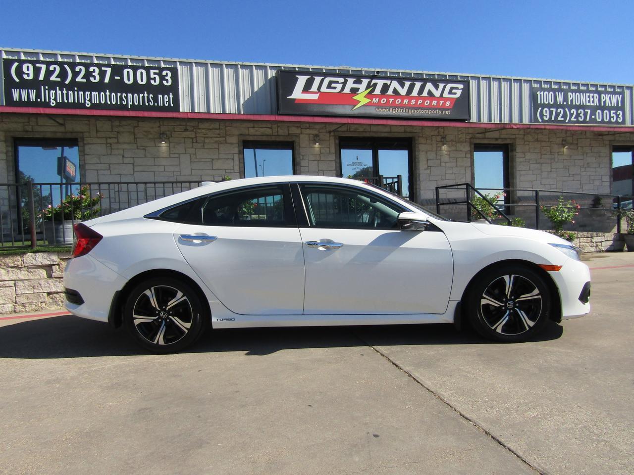 2016 Honda Civic 4dr CVT Touring Grand Prairie TX