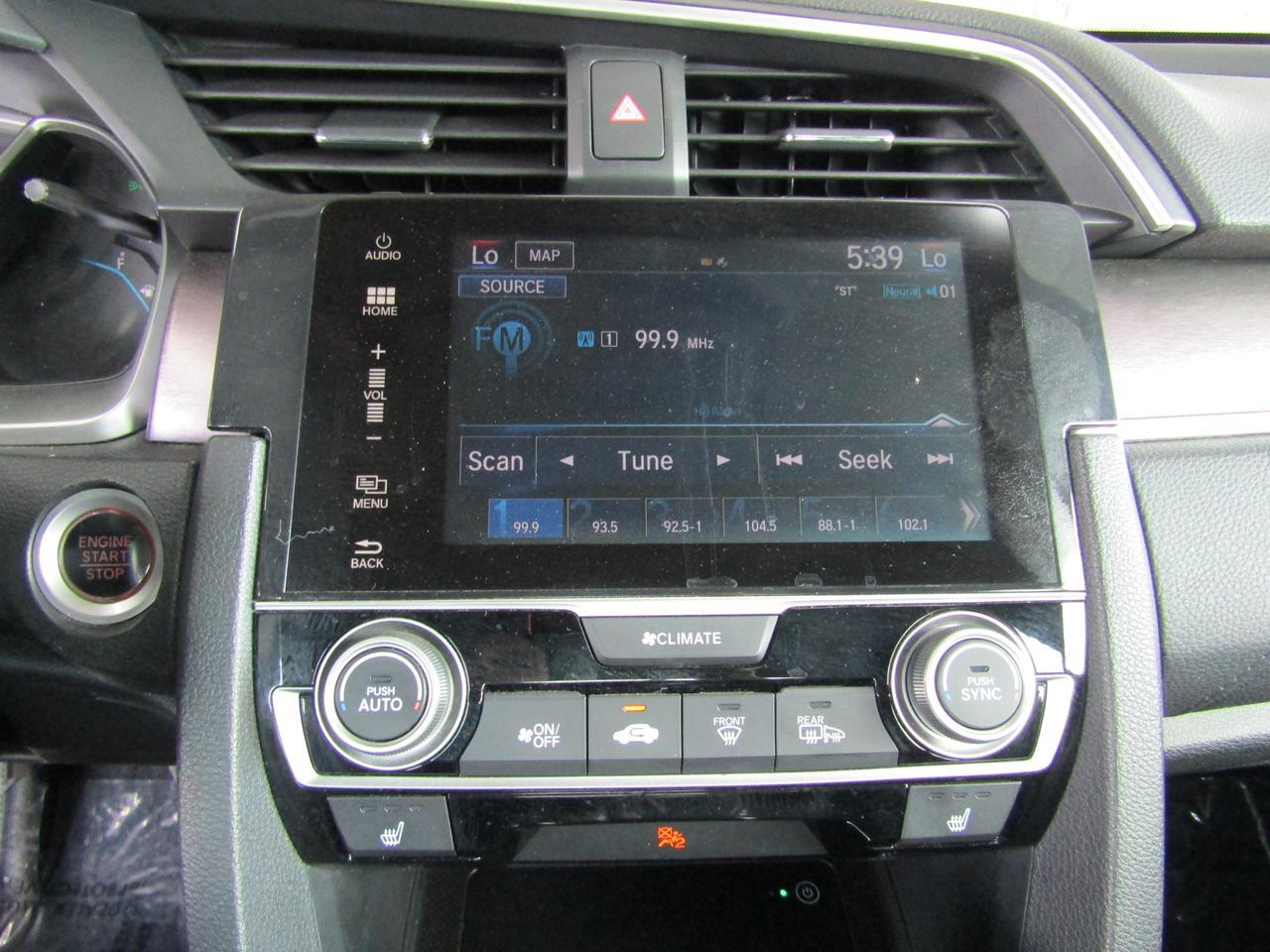 2016 Honda Civic 4dr CVT Touring Grand Prairie TX