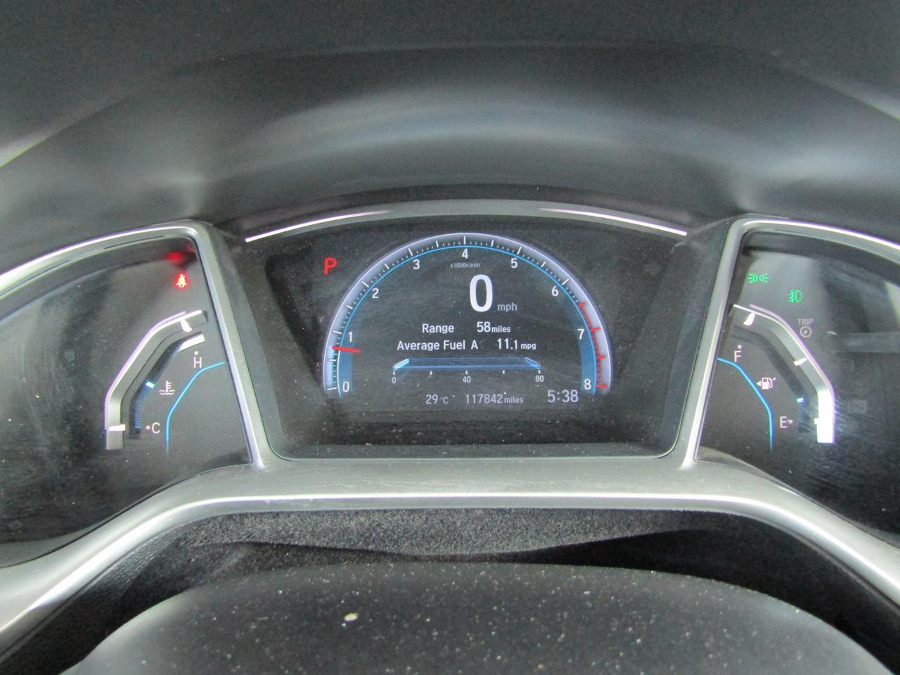 2016 Honda Civic 4dr CVT Touring Grand Prairie TX