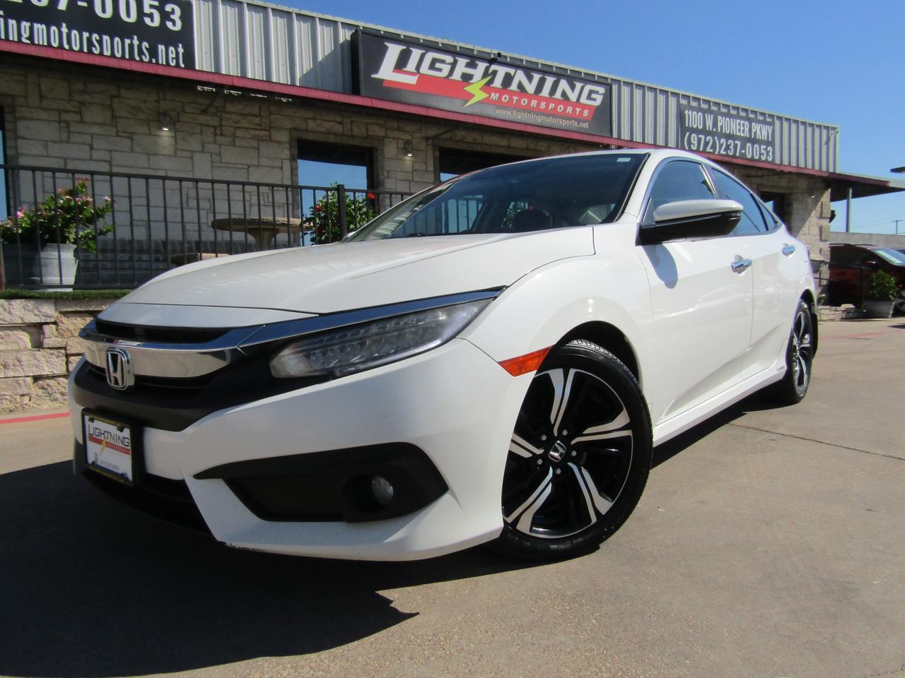 2016 Honda Civic 4dr CVT Touring