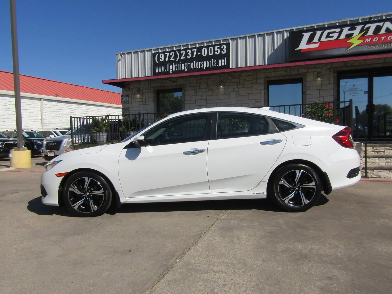 2016 Honda Civic 4dr CVT Touring Grand Prairie TX