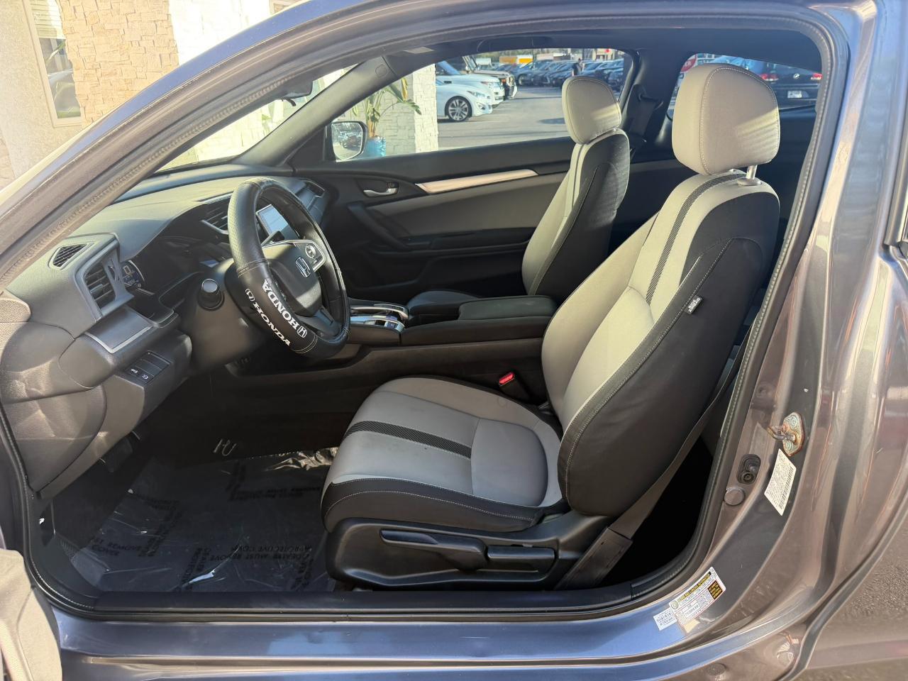 2016 Honda Civic Coupe 2dr CVT LX-P Jacksonville FL