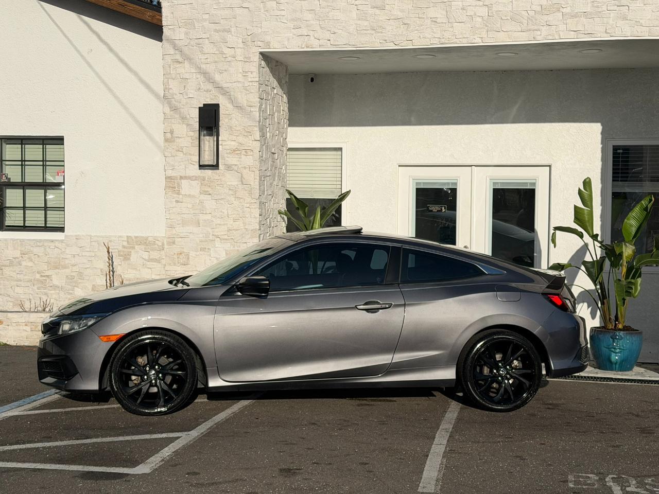 2016 Honda Civic Coupe 2dr CVT LX-P Jacksonville FL