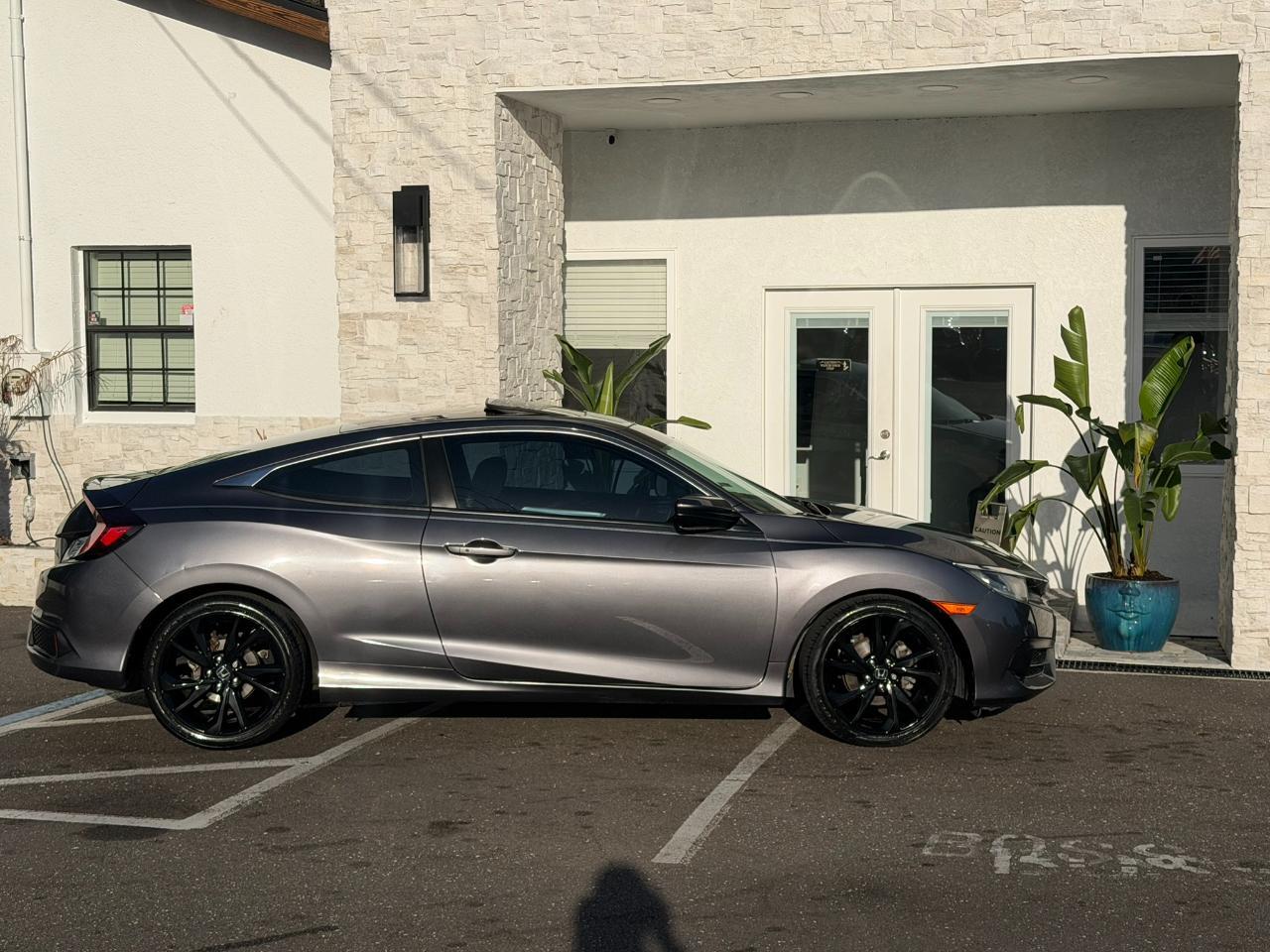 2016 Honda Civic Coupe 2dr CVT LX-P Jacksonville FL