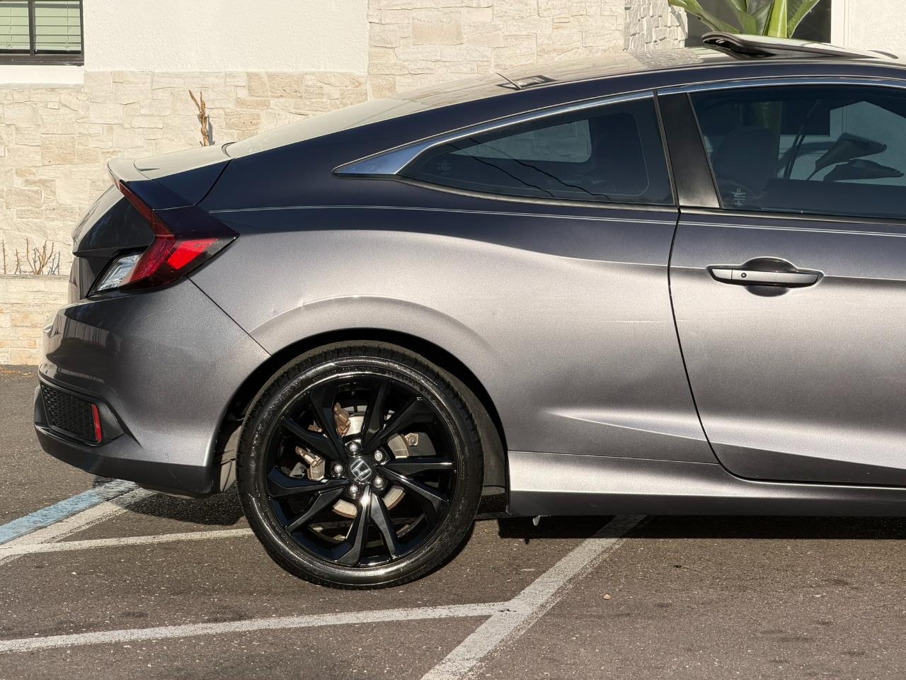 2016 Honda Civic Coupe 2dr CVT LX-P Jacksonville FL
