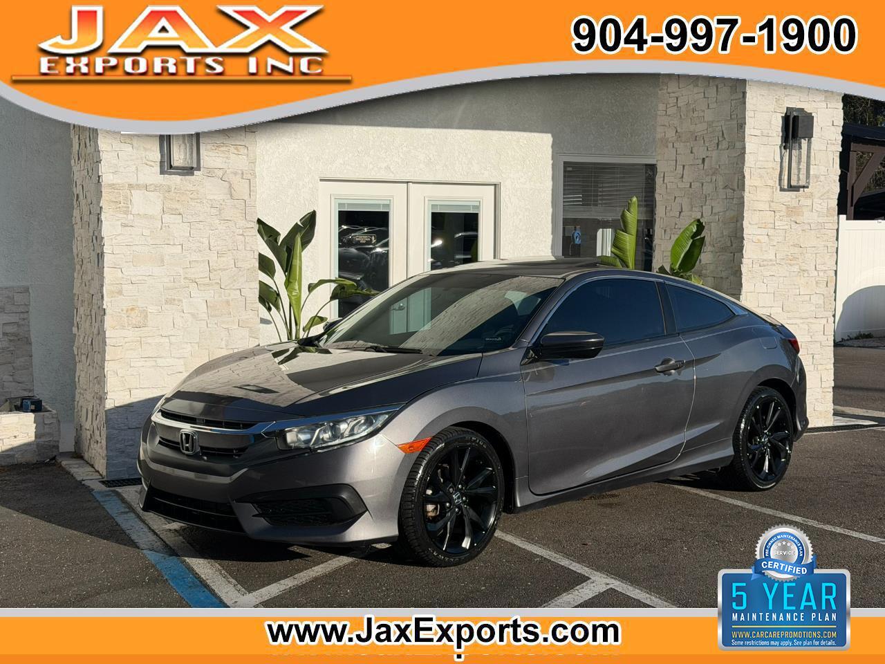 2016 Honda Civic Coupe