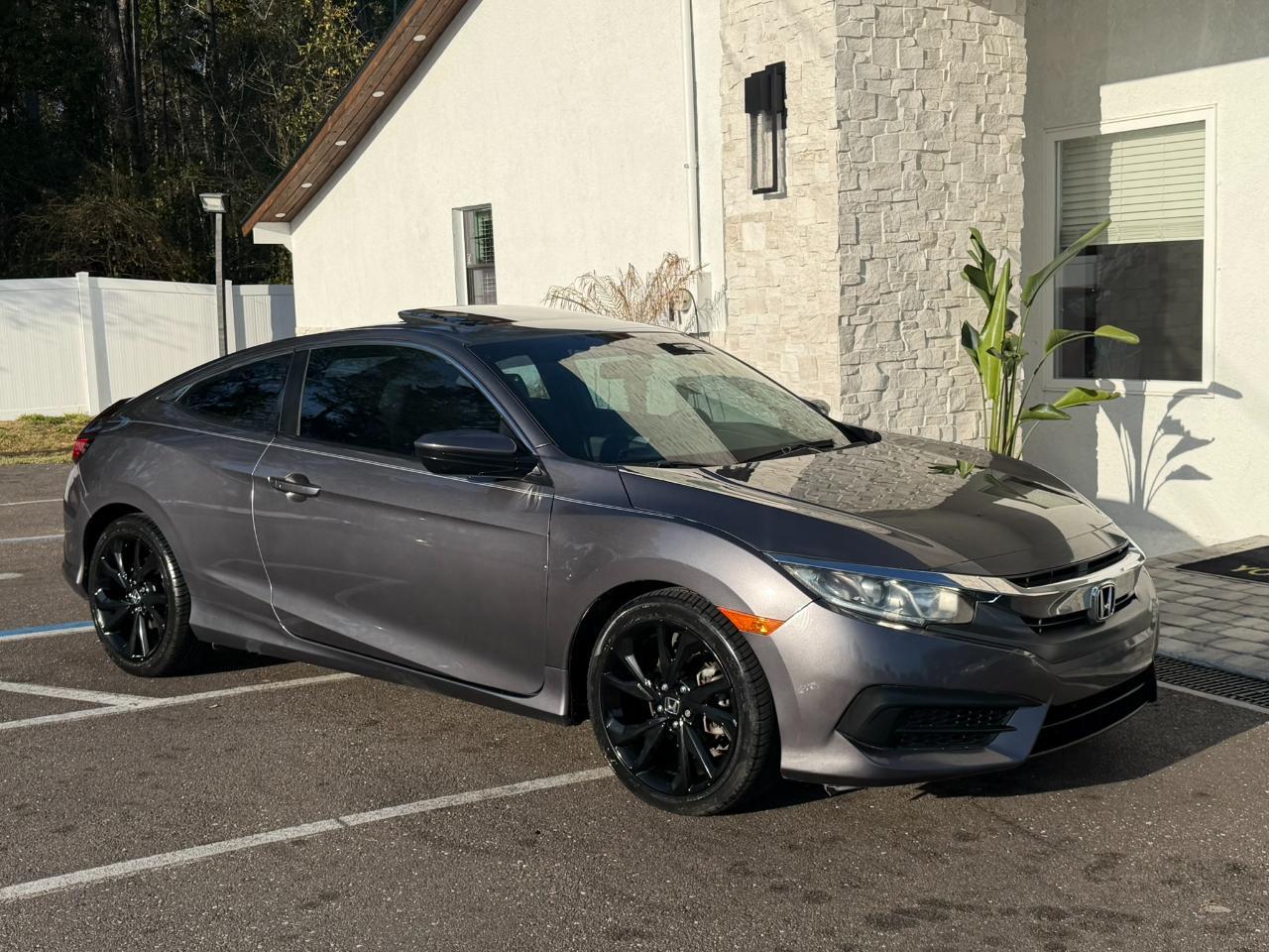 2016 Honda Civic Coupe 2dr CVT LX-P Jacksonville FL