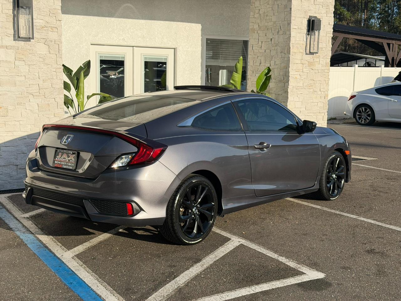 2016 Honda Civic Coupe 2dr CVT LX-P Jacksonville FL