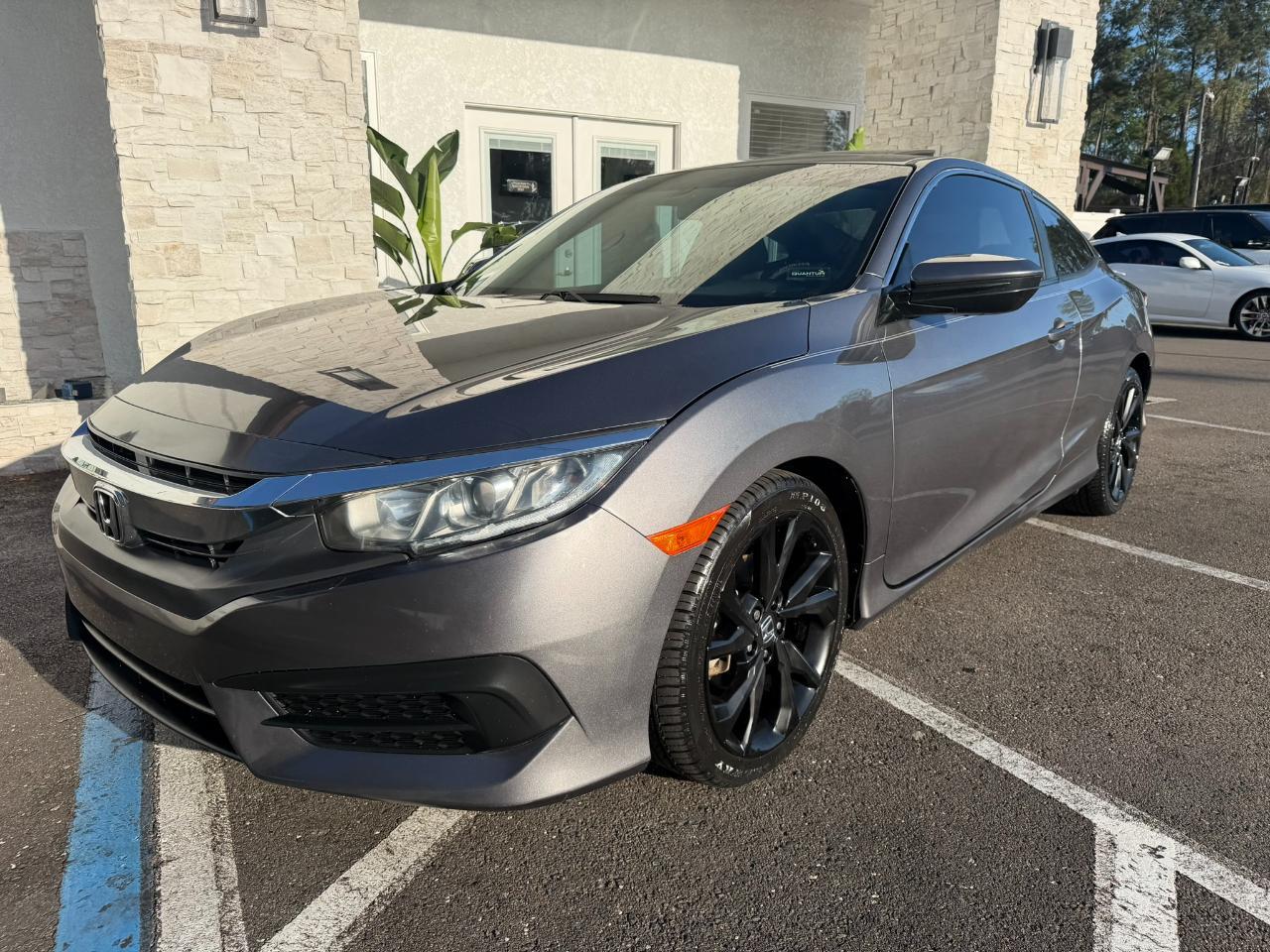 2016 Honda Civic Coupe 2dr CVT LX-P Jacksonville FL