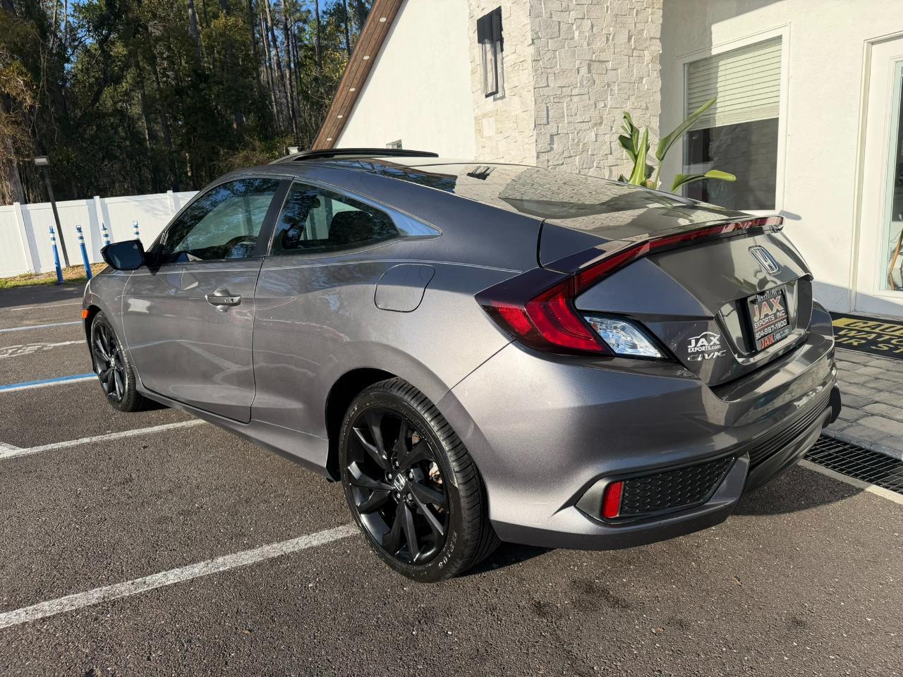 2016 Honda Civic Coupe 2dr CVT LX-P Jacksonville FL