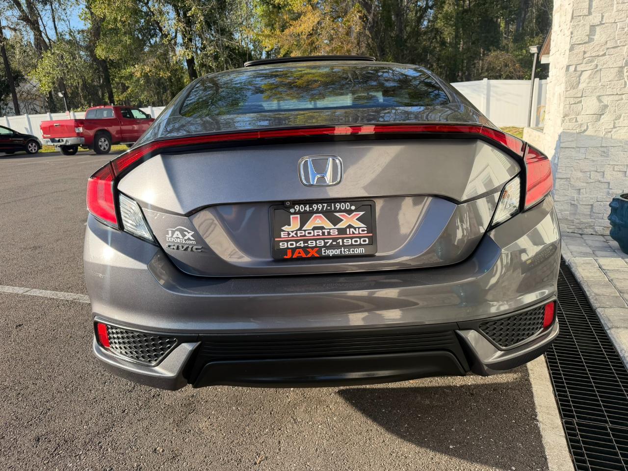 2016 Honda Civic Coupe 2dr CVT LX-P Jacksonville FL