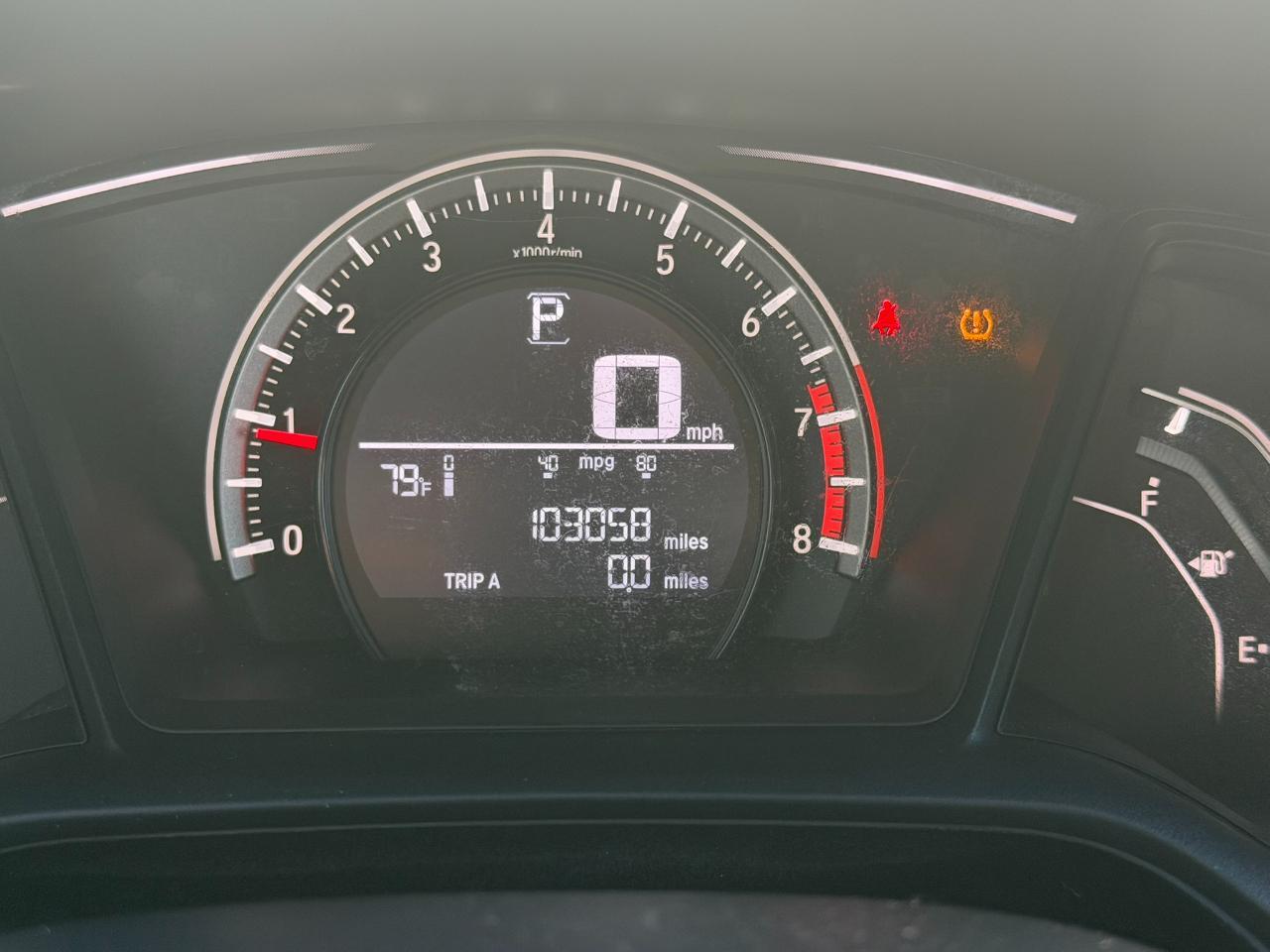 2016 Honda Civic Coupe 2dr CVT LX-P Jacksonville FL