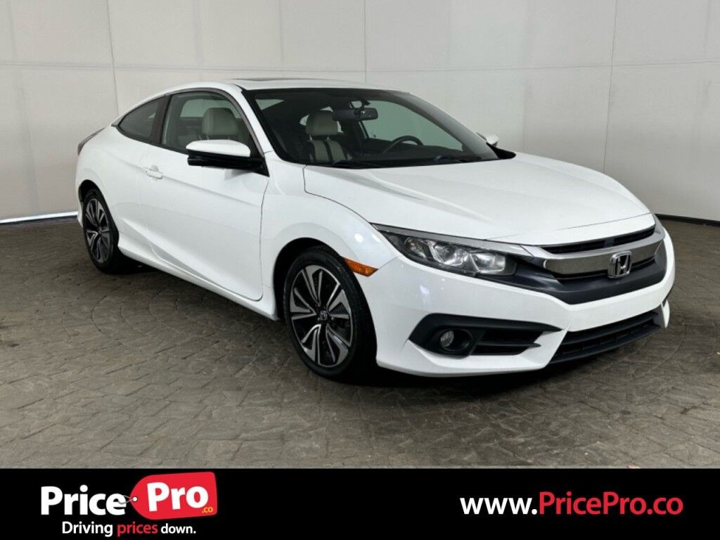 Used 2016 Honda Civic Coupe EXL w/Sunroof in Maumee OH