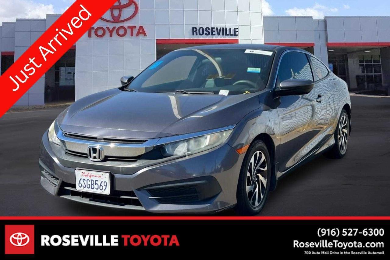 2016 Honda Civic Coupe LX-P