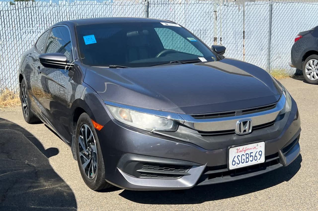 2016 Honda Civic Coupe LX-P