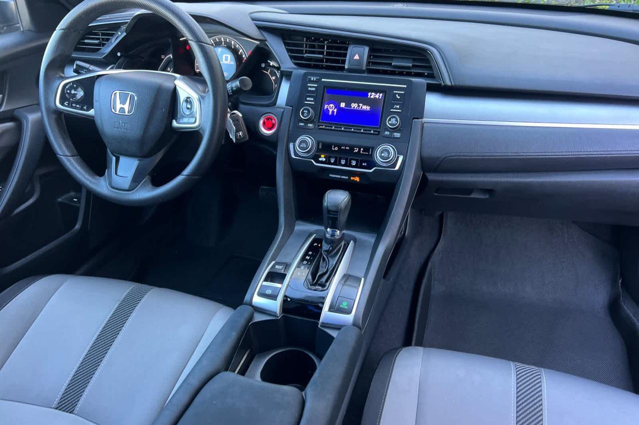 2016 Honda Civic Coupe LX-P