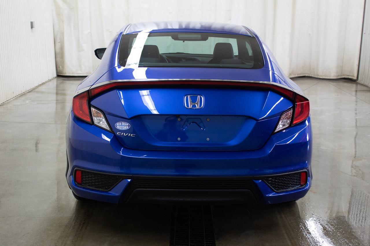 2016 Honda Civic Coupe LX Red Deer AB