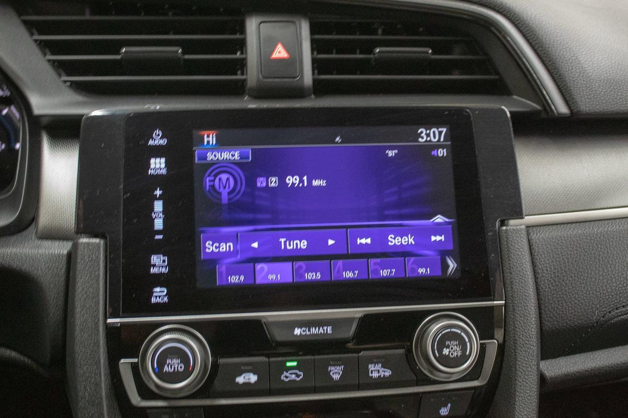 2016 Honda Civic Coupe LX Red Deer AB