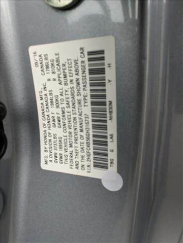 2016 Honda Civic Coupe LX Roseville CA