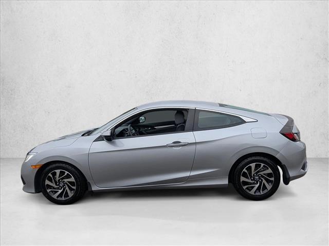 2016 Honda Civic Coupe LX Roseville CA