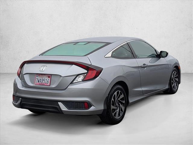 2016 Honda Civic Coupe LX Roseville CA