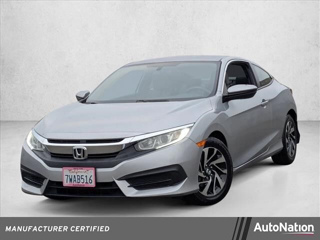 2016 Honda Civic Coupe LX