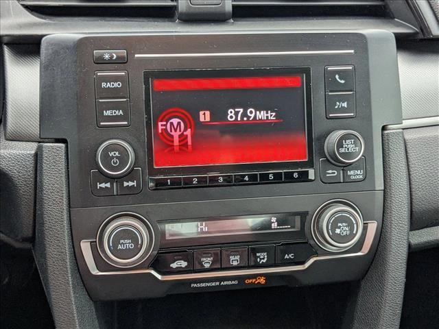 2016 Honda Civic Coupe LX Roseville CA