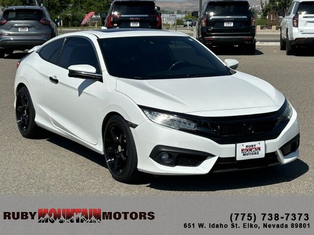 2016 Honda Civic Coupe Touring