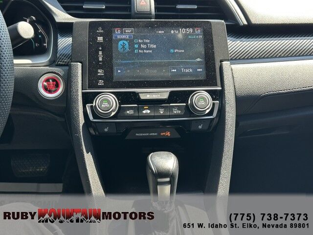 2016 Honda Civic Coupe Touring Elko NV