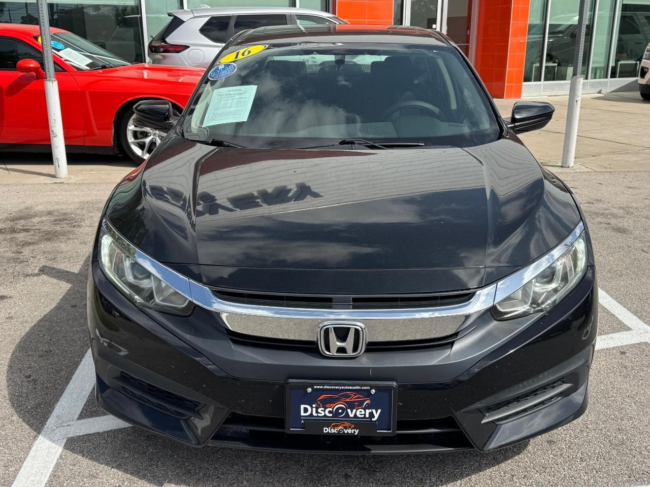 2016 Honda Civic EX Austin TX