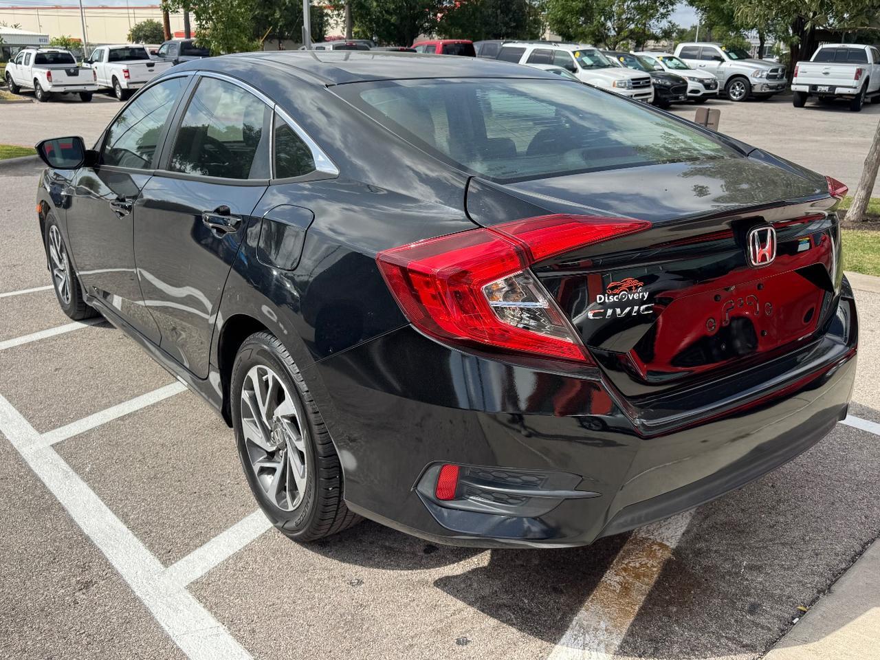 2016 Honda Civic EX Austin TX