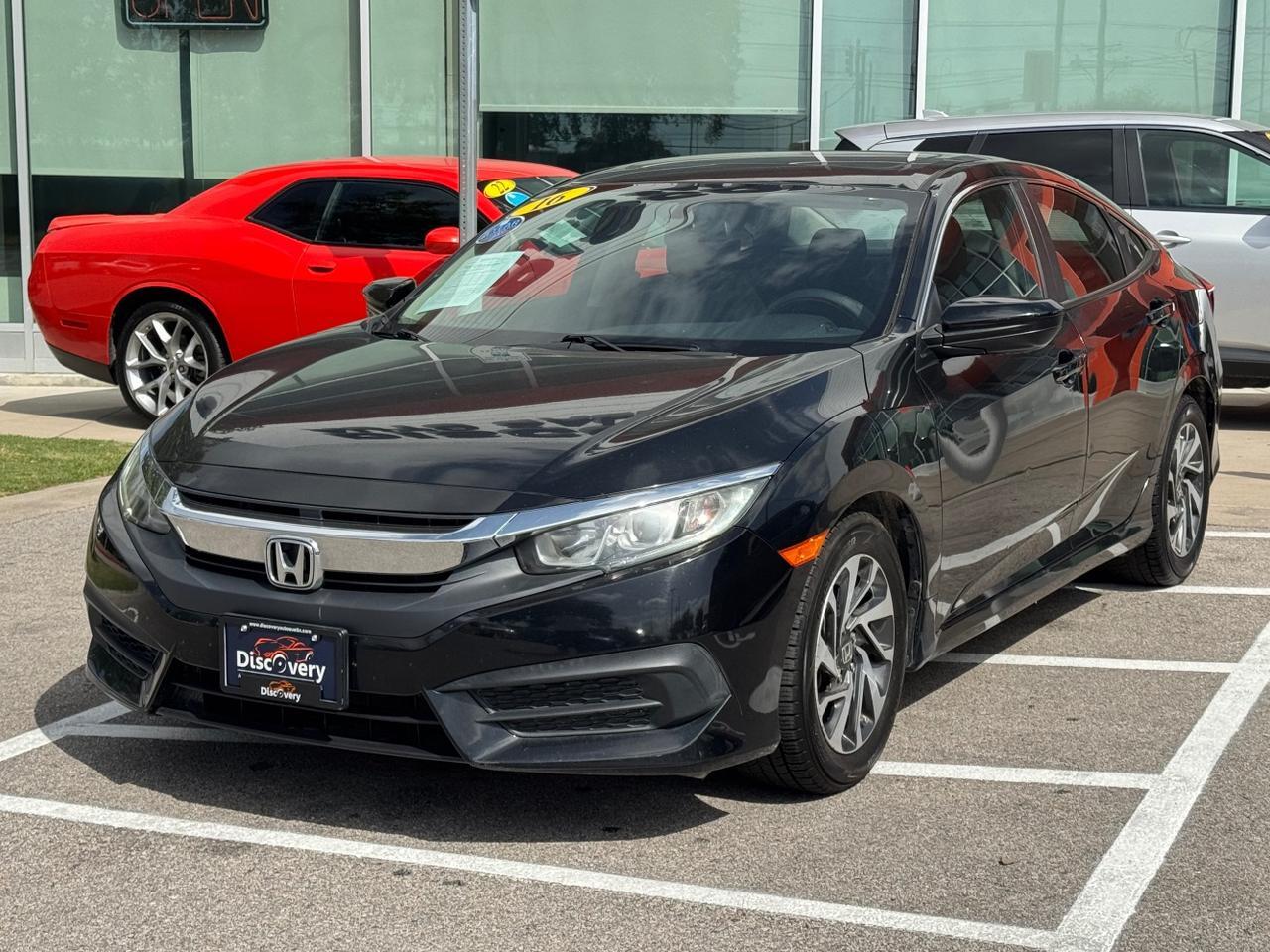 2016 Honda Civic EX Austin TX