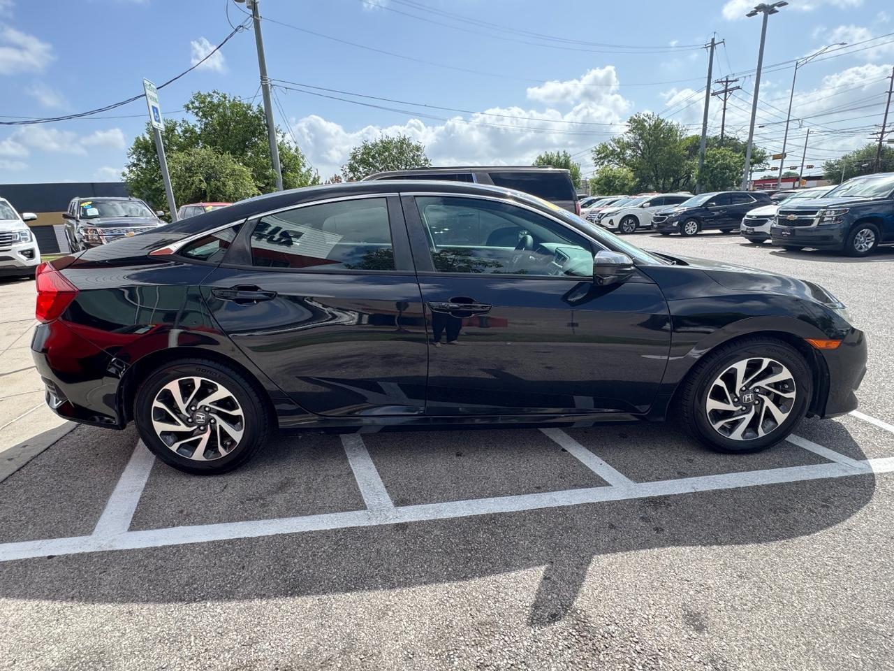 2016 Honda Civic EX Austin TX