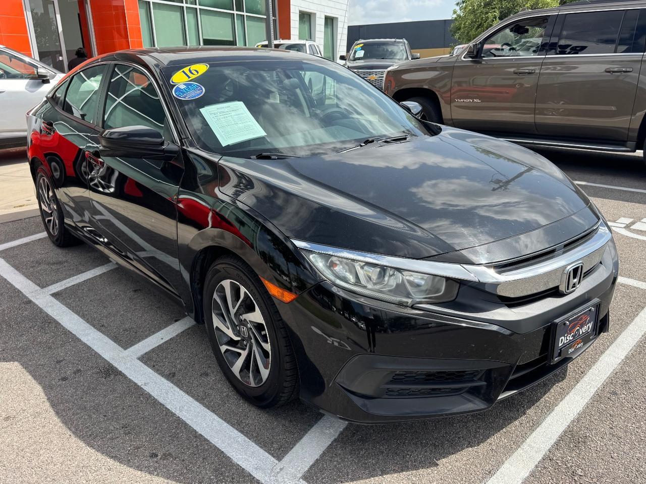 2016 Honda Civic EX Austin TX