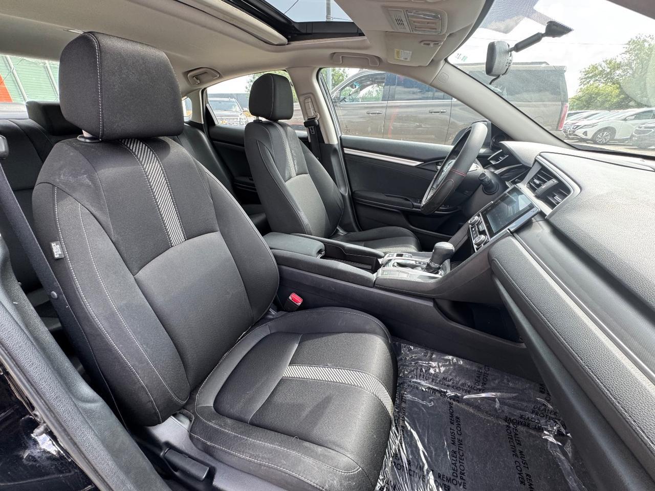 2016 Honda Civic EX Austin TX